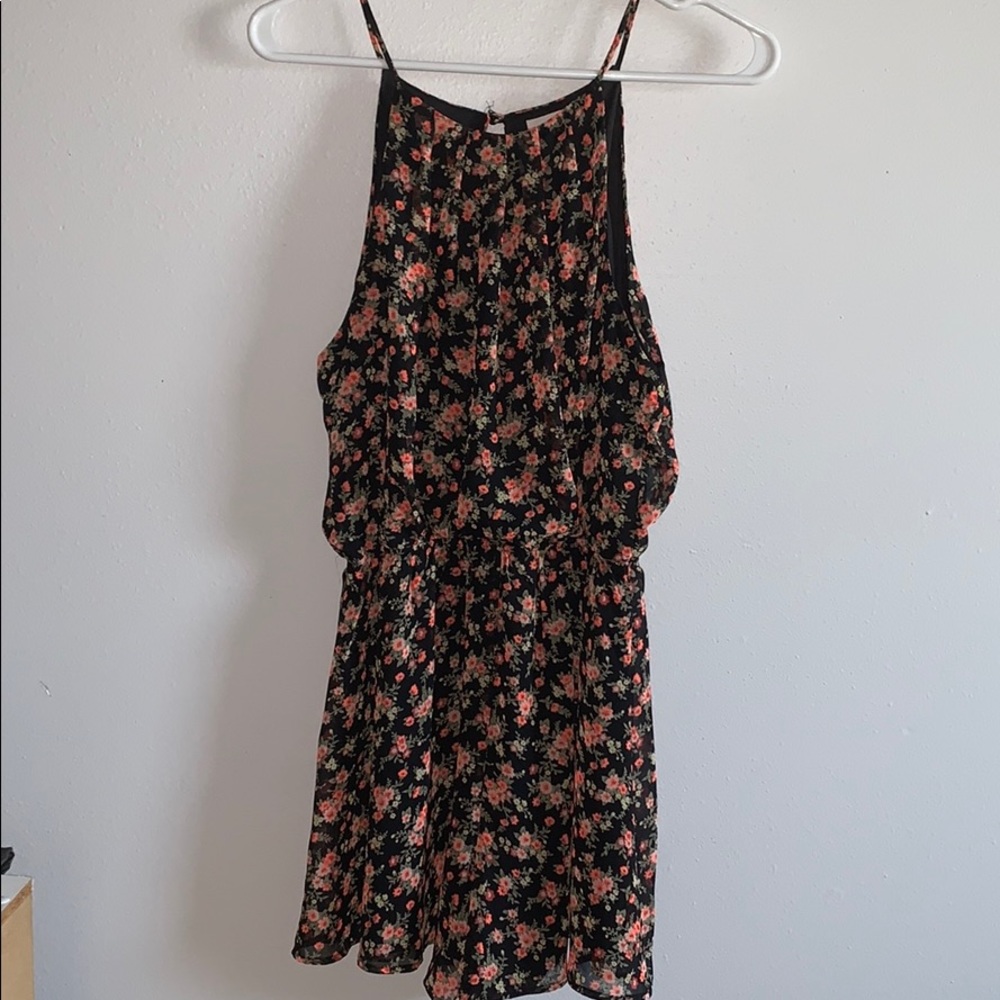 Floral Romper